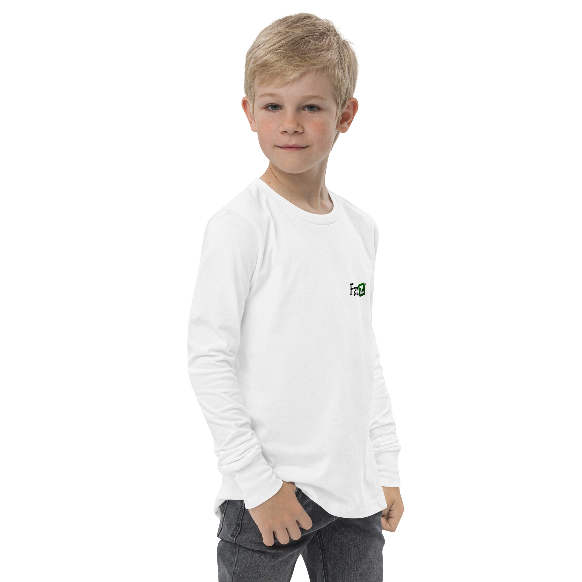 Youth long sleeve tee - Image 15